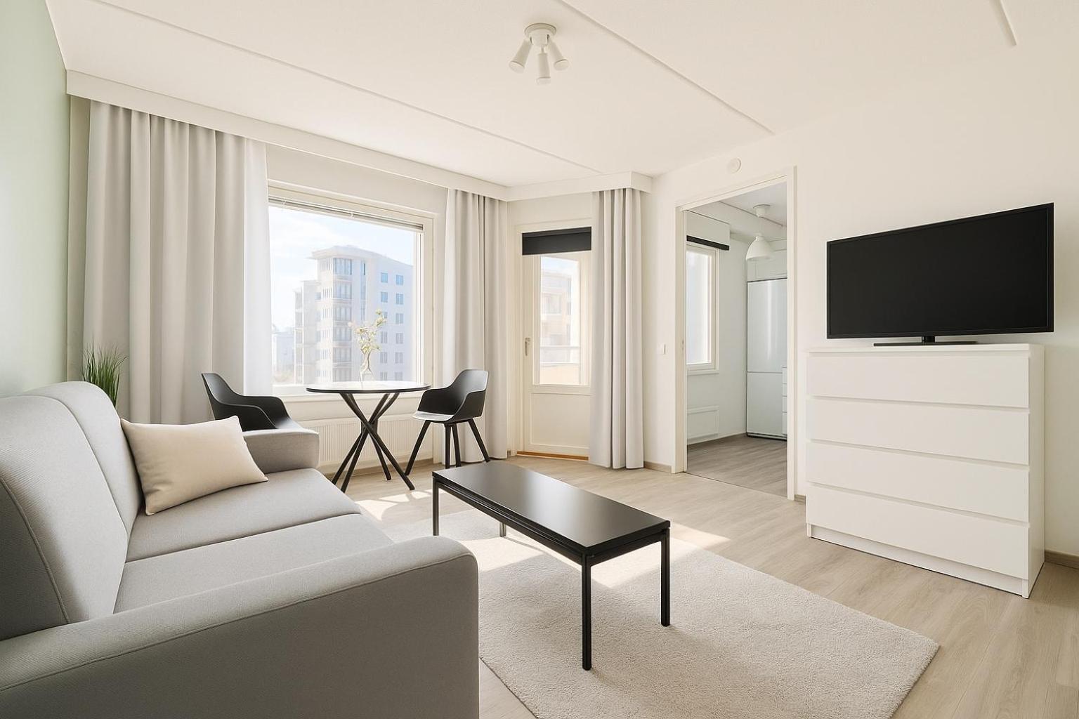 Tammer Huoneistot - City Suite 1 - Sauna, Balcony & Free Parking 탐페레 외부 사진